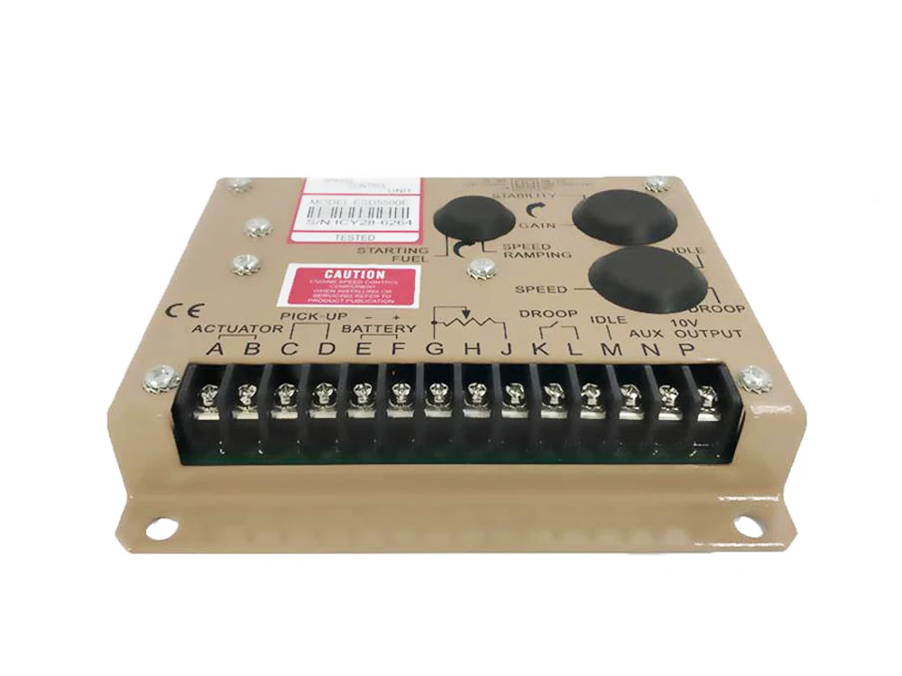 Генератор Genst электронный блок управления скоростью устройство регулятором