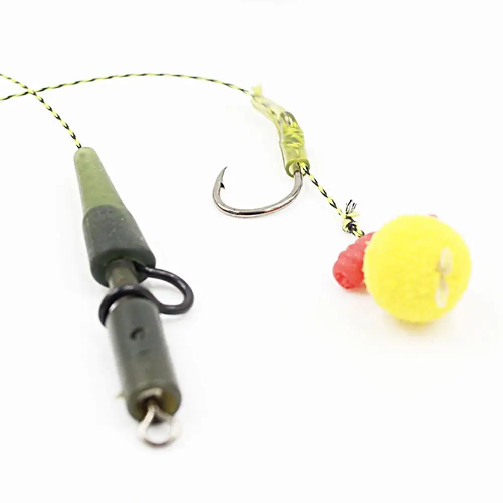 15pcs EVA Float Durable Fishing Lures Classic Delicate Artificial Carp Bait Foam Pop Up Boilies Hair Rig Hookbait Tackle | Спорт и