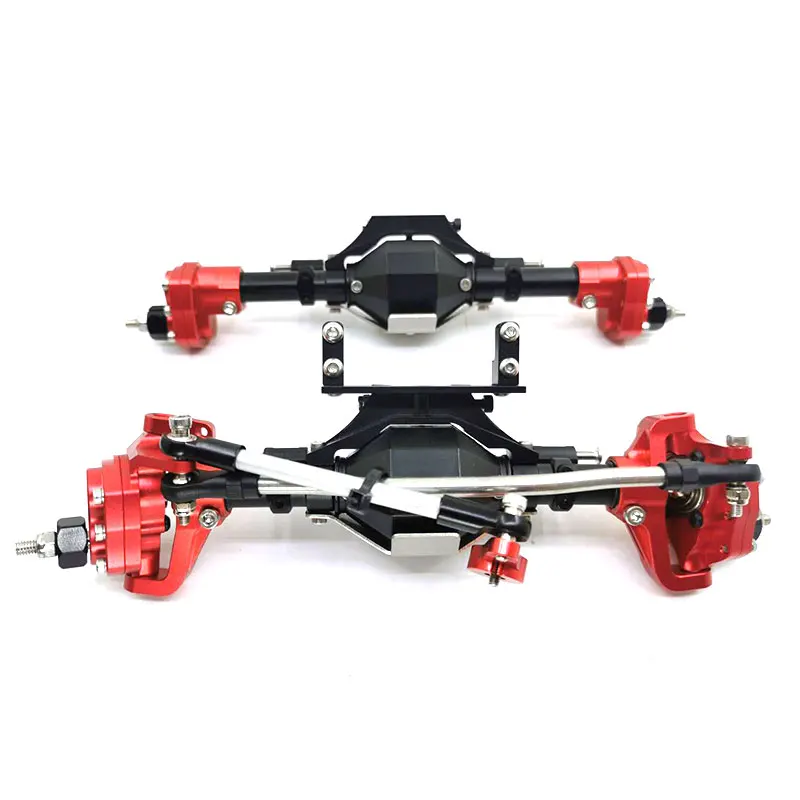 

Рамка для радиоуправляемого автомобиля, колеса 313 мм, полноразмерные металлическая ось, дверной мост, задний мост и передний мост для SCX10, 90046...