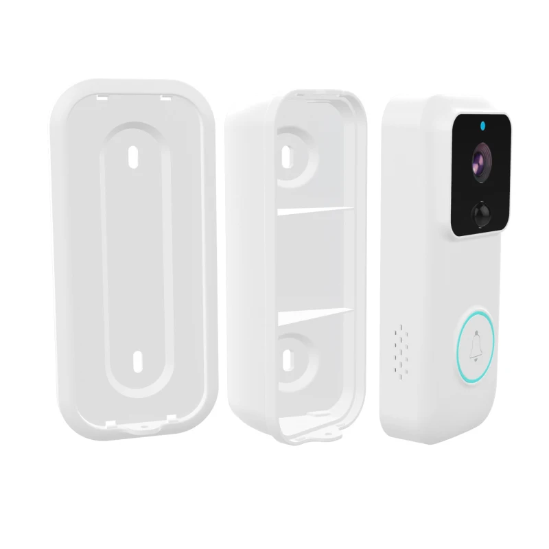 

Tuya B60 Smart WiFi Video Door Chime 720P Wireless Intercom FIR Alarm IR Night Vision Smart Video Doorbell Support Smart Home