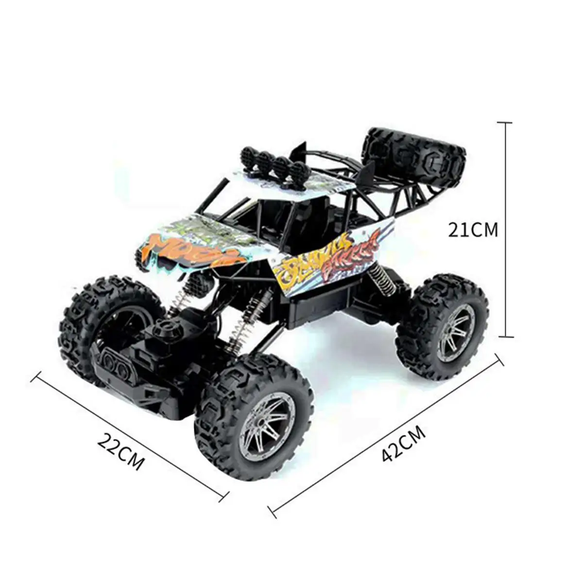 полноприводный радиоуправ