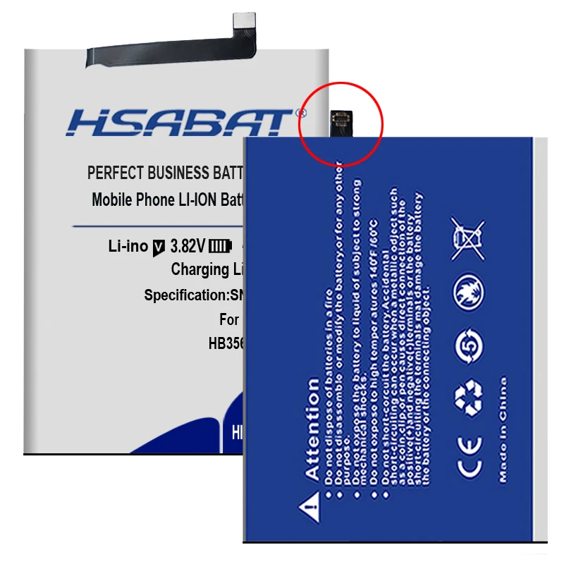 HSABAT HB356687ECW 4200 мАч аккумулятор для huawei nova 2 plus nova 2i honor 9i G10 mate 10 lite BAC-AL00 7X nova 2 plus