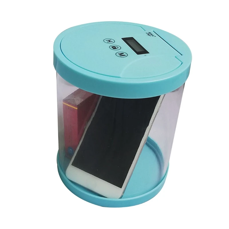 

Multifunctional Timing Lock Box to Prevent Phone Calls, Snacks, Etc.
