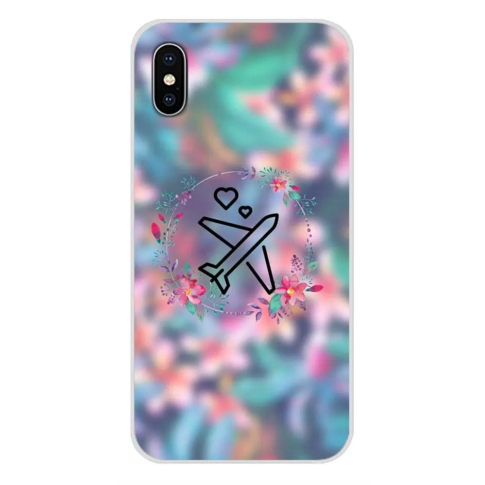 Путешествовать по всему миру бумажного самолетика aircraf для LG G3 G4 мини G5 G6 G7 Q6 Q7 Q8 Q9