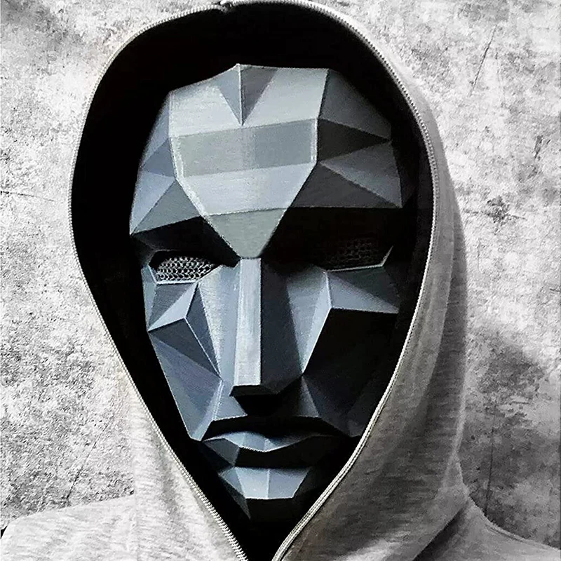 

Маска из сериала «кальмар» для косплея