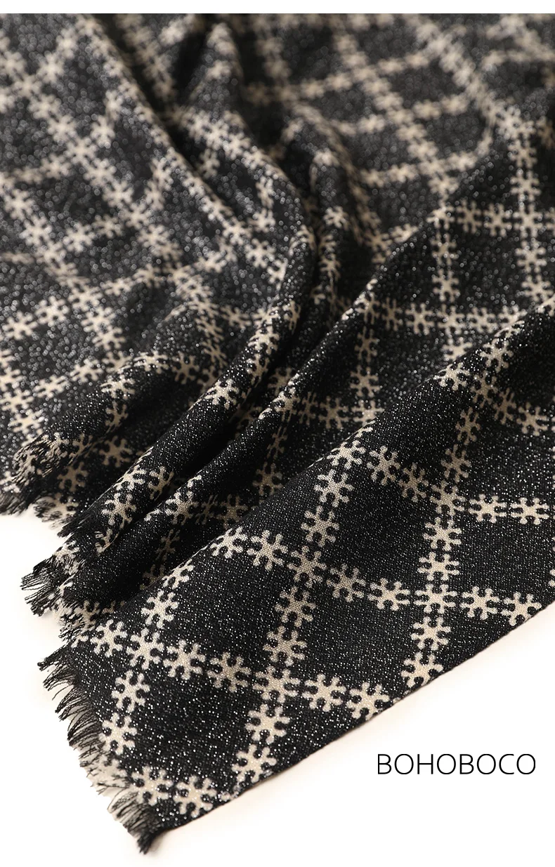 

2019 autumn winter wear wool shawl australia fine wool scarf for ladies