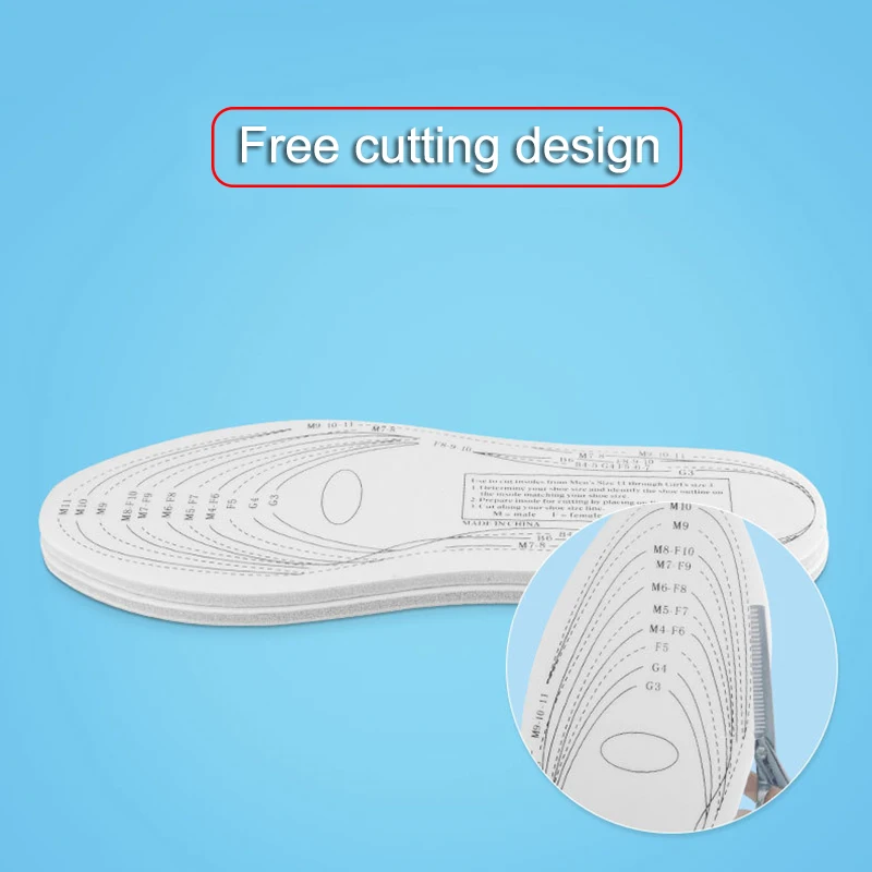 Стельки ортопедические из пены с эффектом памяти 1 пара | Обувь