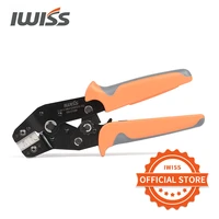 iwiss sn 01bm crimping plier for mini connectors xh2 0mm xh2 54mm xh3 96mm dupont d sub terminals jst pin crimper for awg28 20