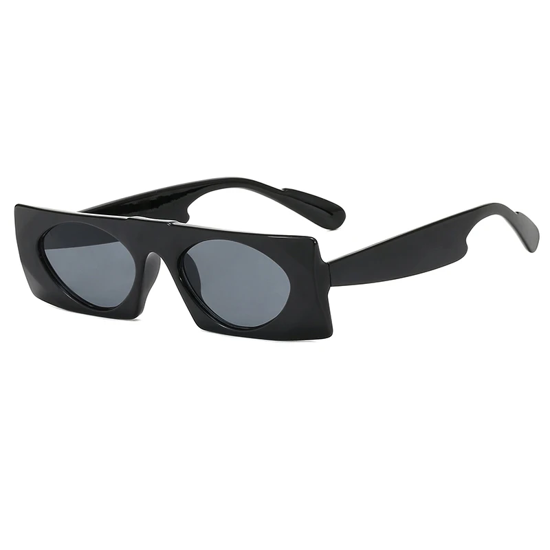 Очки солнцезащитные женские прямоугольные в винтажном стиле модные