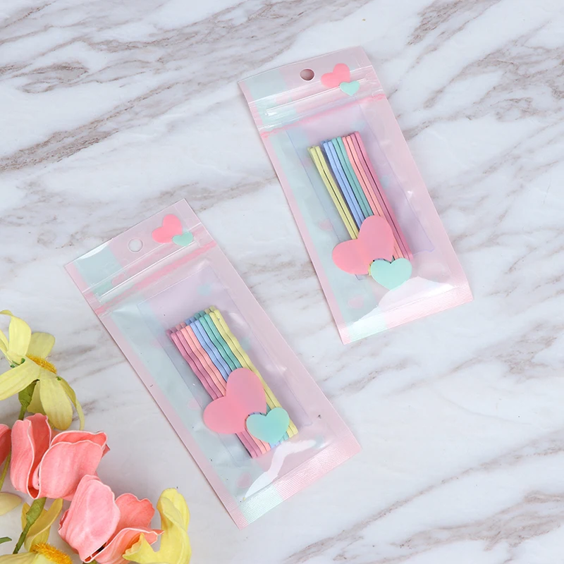 10 шт. металлические волнистые заколки-шпильки для женщин и девочек стильные