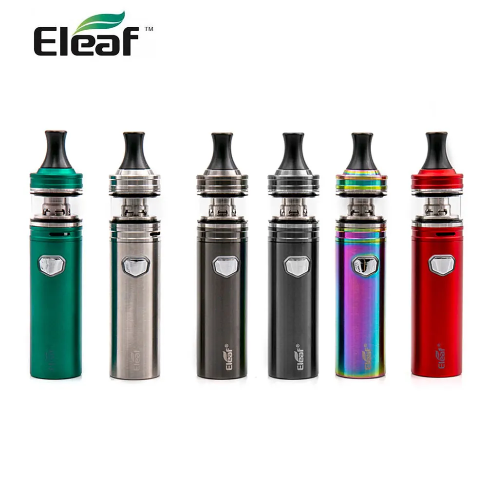Оригинальный набор Eleaf iJust Mini 25 Вт встроенный аккумулятор 1100 мАч Ом катушка GT M/GT C