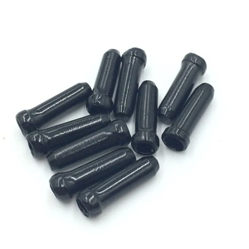 Велосипедные велосипедные алюминиевые тормозные наконечники троса обжимы