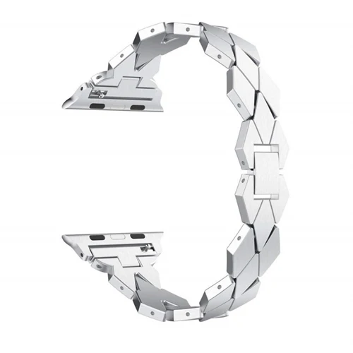 silver Инструмент+ ссылка браслет для apple watch, 38 мм, ремешок, 40 мм 42 44 мм наручных часов iwatch, ремешок 5/4/3/2/1 из нержавеющей стали, металлический ремешок для часов аксессуары - Цвет ремешка: silver