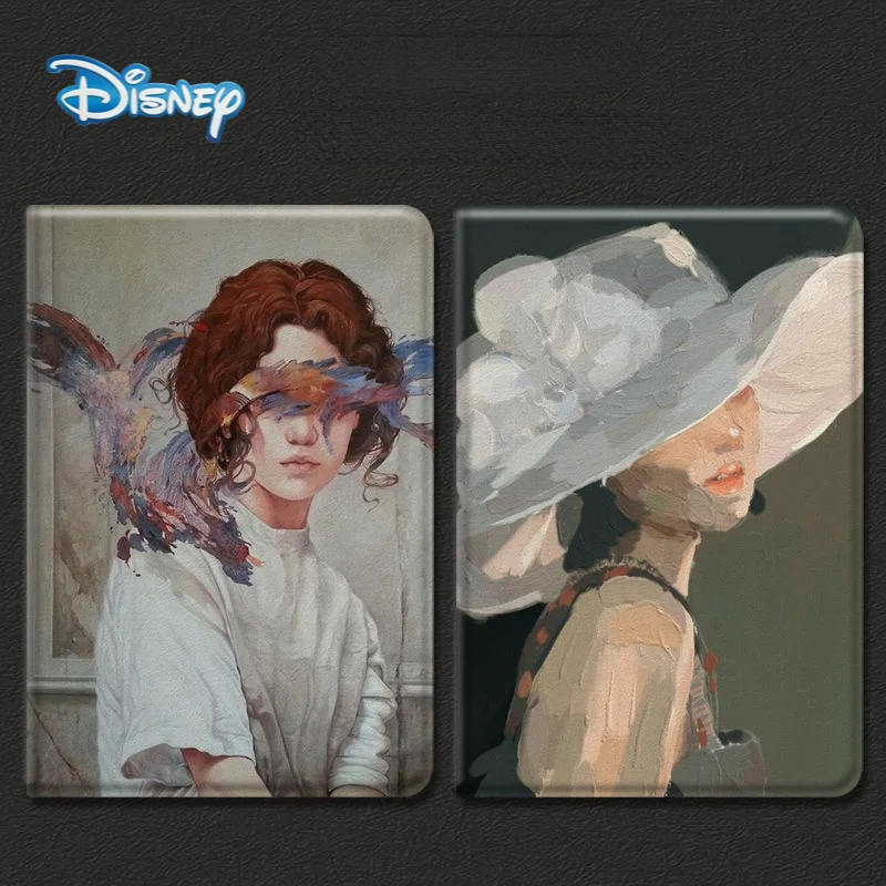 

Disney girl cover For Xiaomi Pad 5 4 plus Case anime PU Leather Hard Back Protective Cover For Xiaomi Mi Pad 5 Pro Case Funda