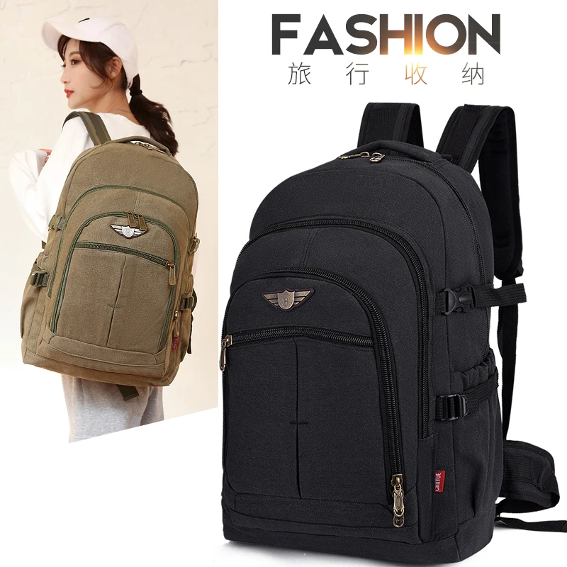 

2021 new design durable canvas bag, large capacity, multiple bags, adjustable belt, storage bag for outdoor hiking and hunting