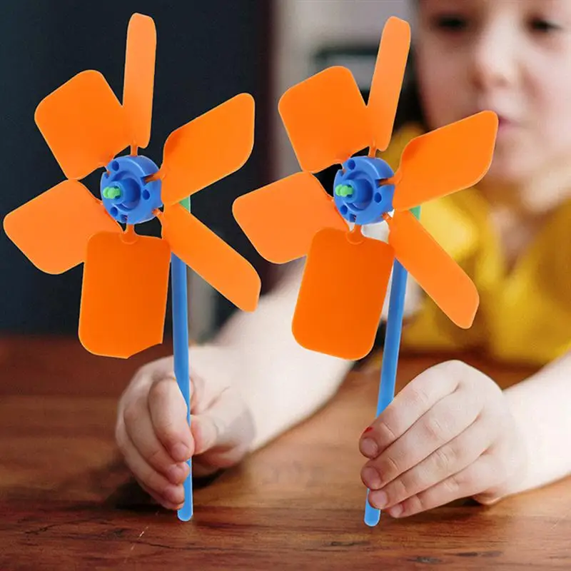 

3pcs Windmill Assembly Tools Physical Experimental Teaching Apparatuses