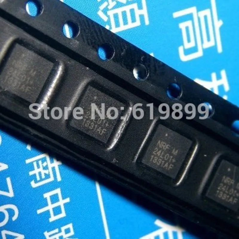 Бесплатная доставка 20 шт./лот NRF24L01P NRF24L01 + | Электронные компоненты и