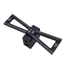 Манометр для алюминиевых деревянных соединений, инструмент для маркировки ласточкин хвост