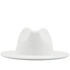 Шляпа-фетровая Мужская, осенне-зимняя, с широкими полями, 18 цветов