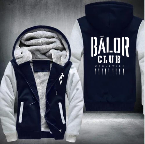 Зимние Модные утолщенные топы Борцовский клуб Финн Балор Римский правитель нет