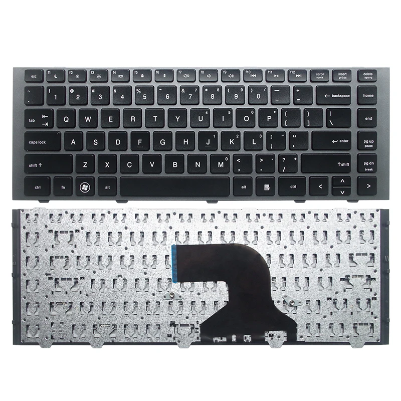 AbYALUZU новая клавиатура для ноутбуков HP ProBook 4440S 4441S 4445S 4446S заменяет 702238 001