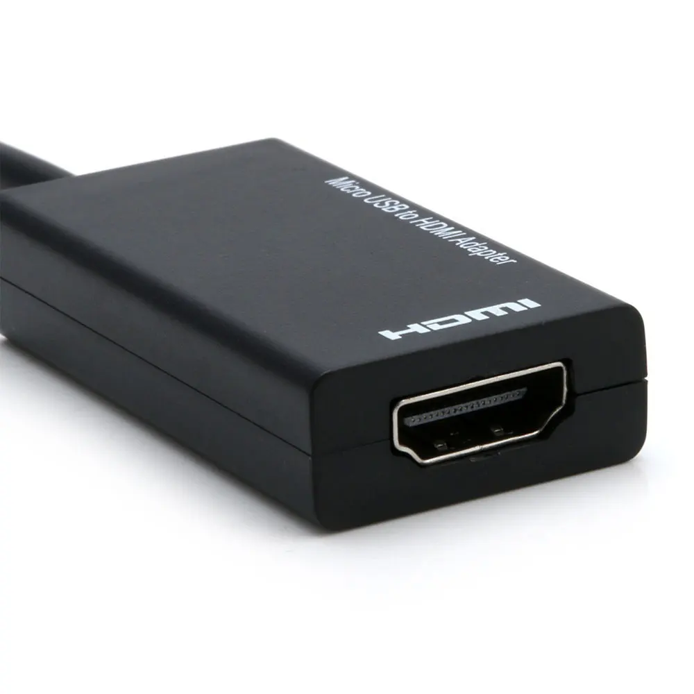 MHL Micro USB к HDMI кабелю совместимый A/V адаптер для телевизора короткий кабель LG HTC Sony