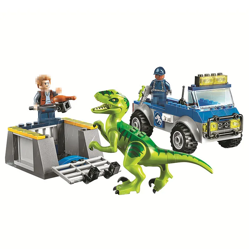Новый Парк Юрского периода Baryonyx для охоты за сокровищами строительные блоки Lepine