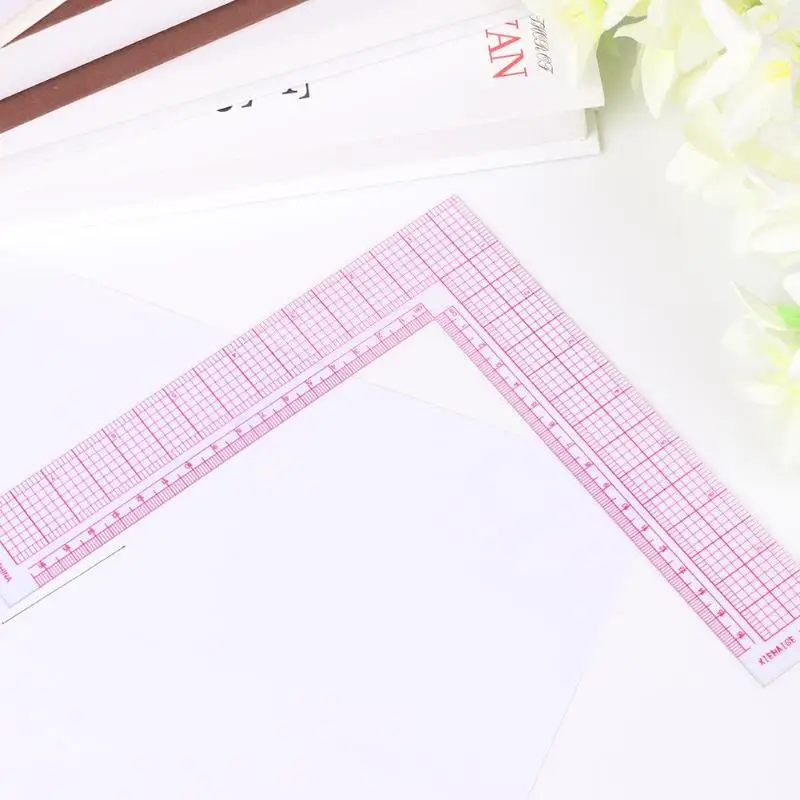 Инструменты для шитья линейка квилтинга пластиковые весы резания одежды товары