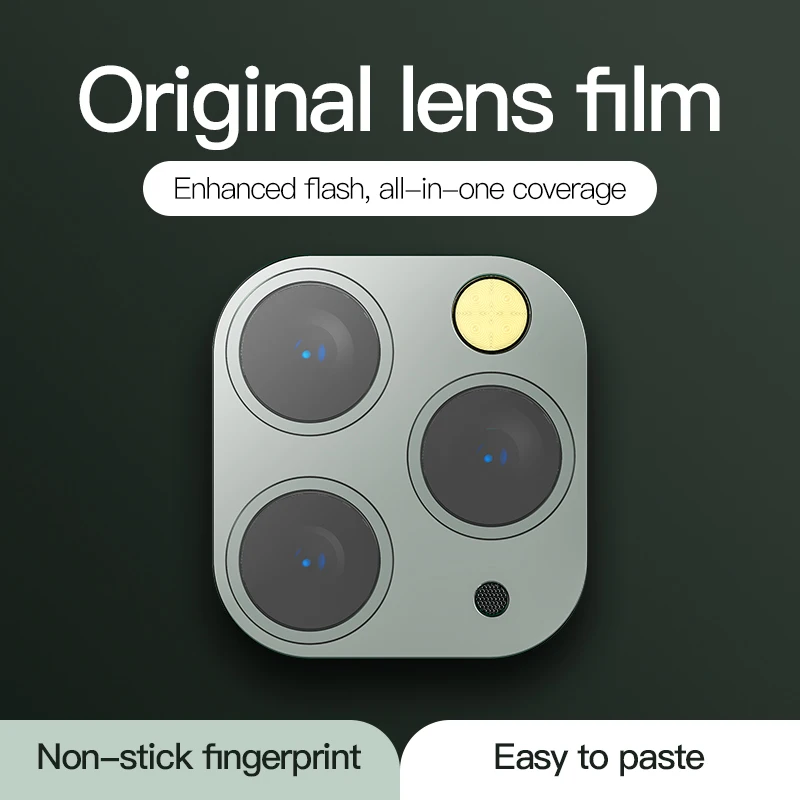 Защитная пленка 9D для задней камеры iPhone 11 Pro Max наклейка экрана объектив