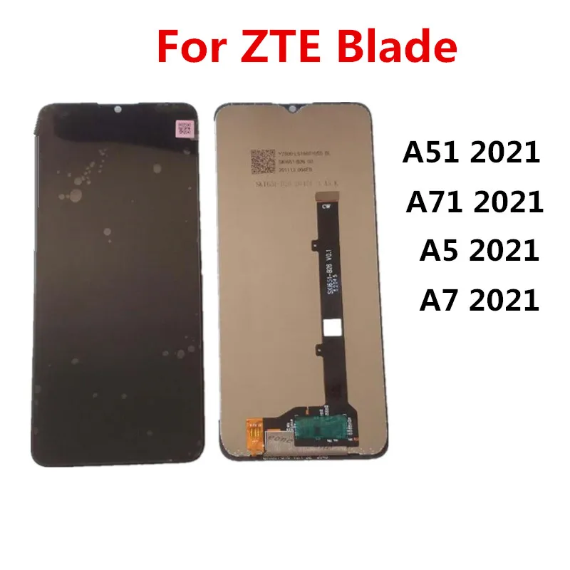 

Original LCD Display For ZTE Blade A51 A71 A5 A7 2021 Inner Screen Replace Display With Touch Screen Digitizer Repair Assembly