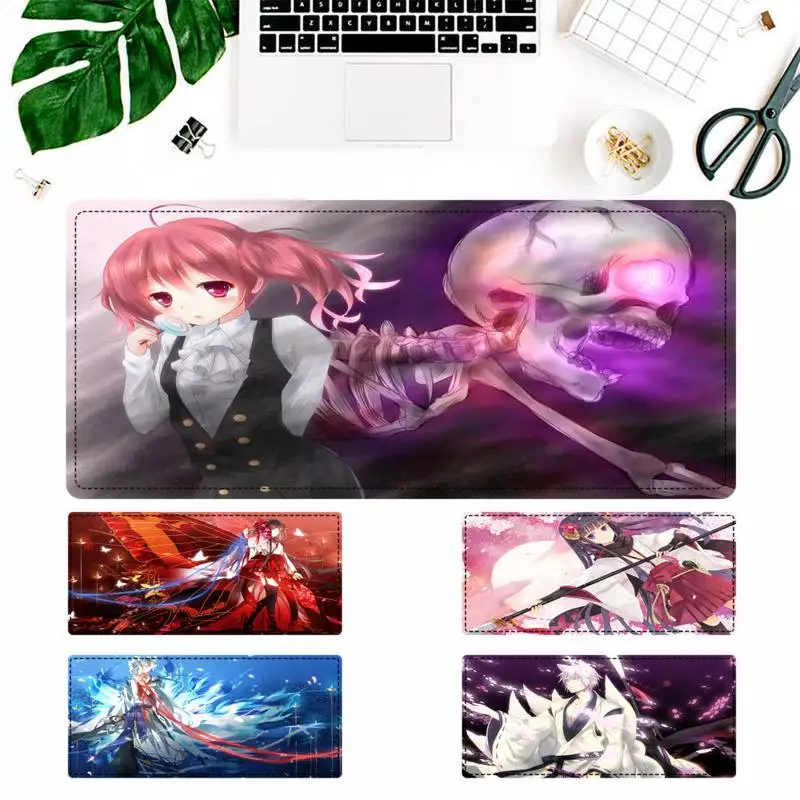 

Rubber Inu X Boku Secret Service Mouse Pad Gaming MousePad Large Big Mouse Mat Desktop Mat Computer Mouse pad For Overwatch