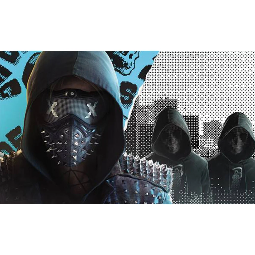 Watch Dogs 2 Маска Купить