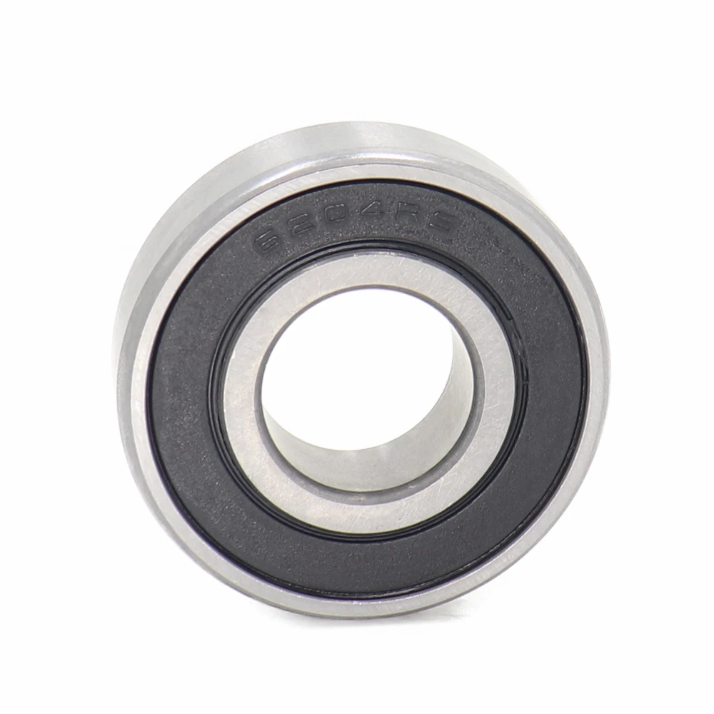 

6204 Hybrid Ceramic Bearing 20*47*14 mm ABEC-1 ( 1 PC) Industry Motor Spindle 6204HC Hybrids Si3N4 Ball Bearings 3NC 6204RS
