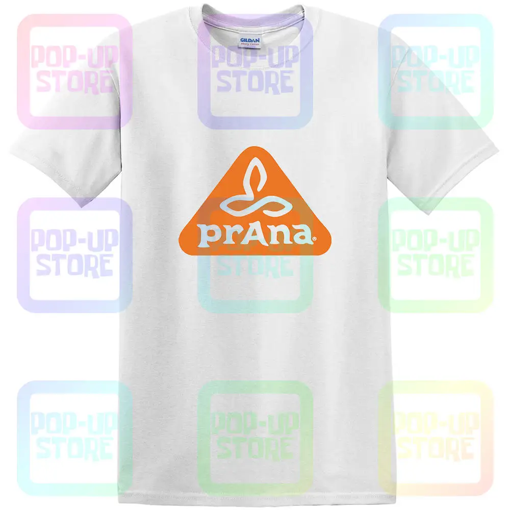 Хлопковая футболка с принтом логотипа prAna | Мужская одежда