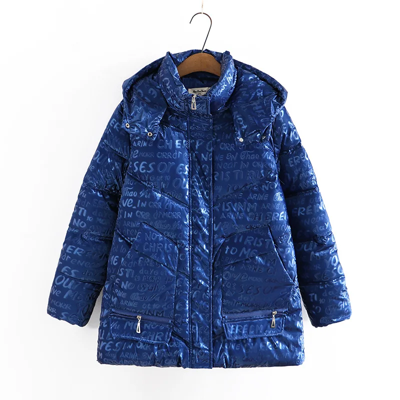 

Women Winter Parkas Zipper Solid Color Warm Coats 2021 New Long Sleeve Pockets Female Clothes Casual Vintage Parkas