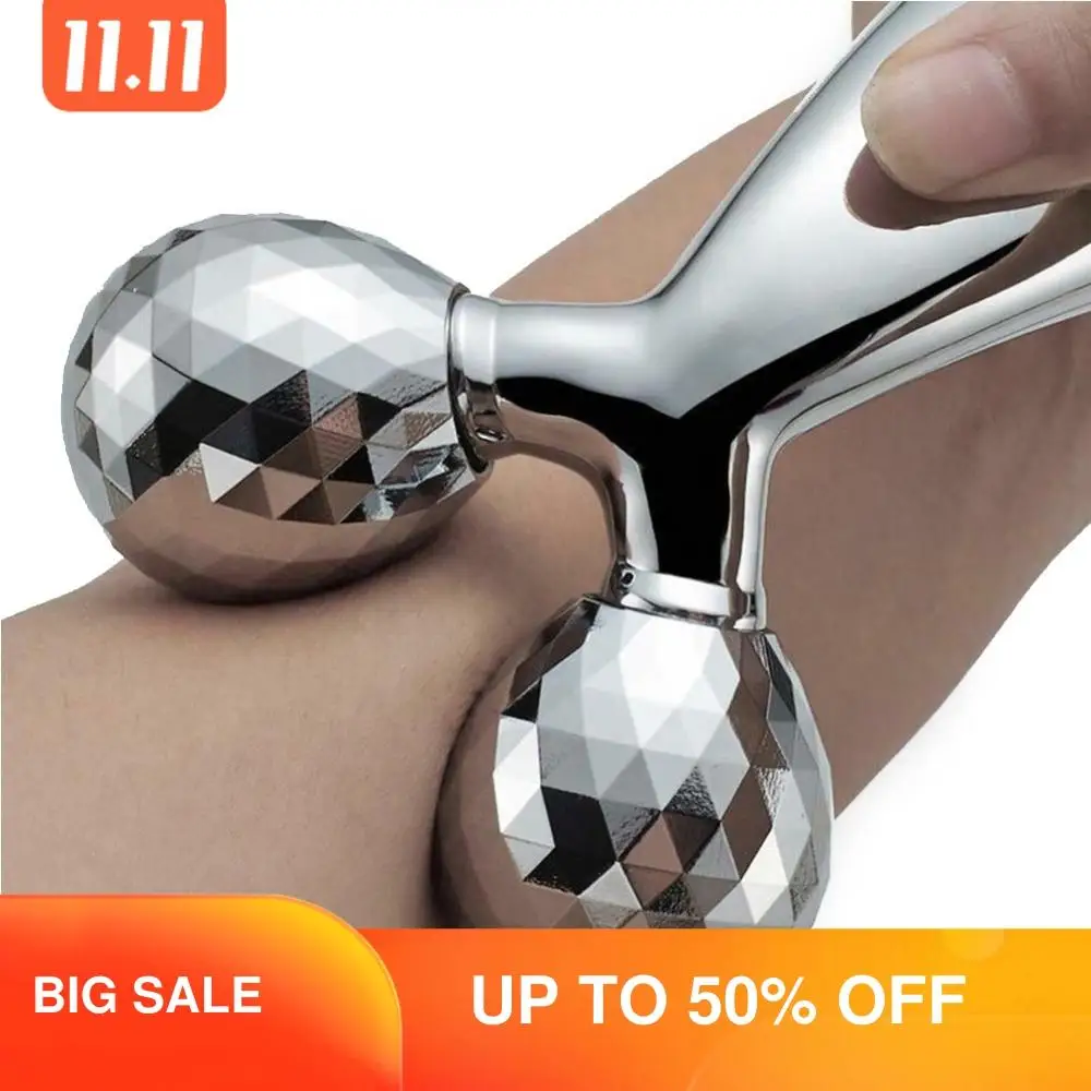 3D роликовый массажер для подтяжки лица инструмент ухода за кожей Y образной формы