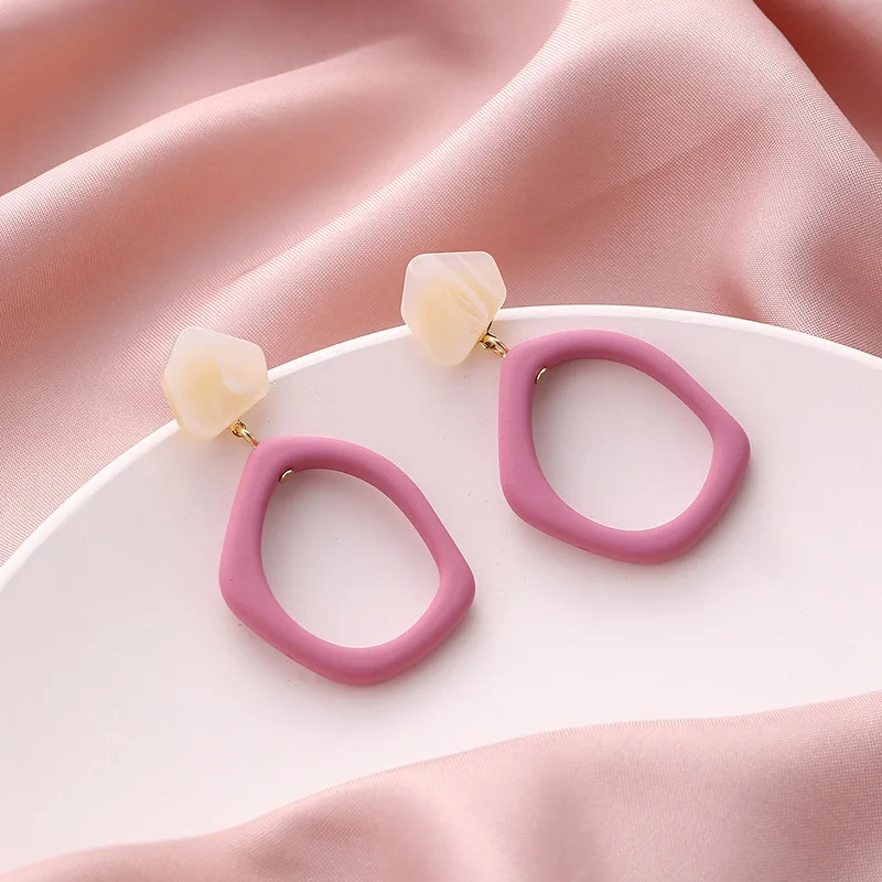 

2021 Korean Fashion Trend Jewelry Summer Fall Ladies Earrings Stud Clip on Earring Without Ear Hole Earrings For Women Jewelry