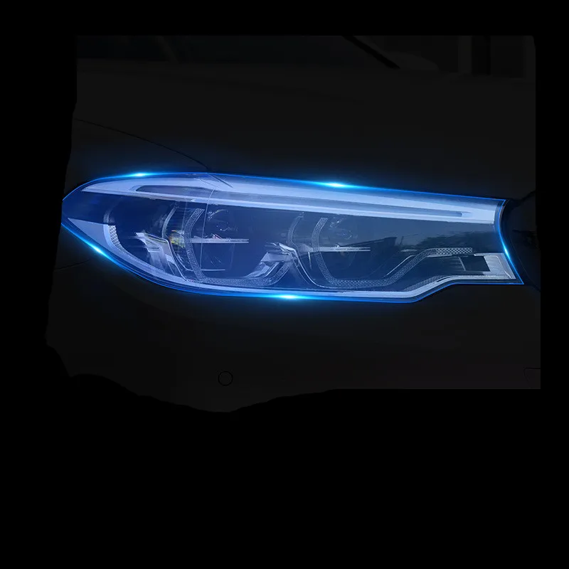 Для BMW F30 F10 F25 X5 F15 X6 F16 G30 F45 G11 G12 X1 F48 автомобильные аксессуары Защитная пленка для