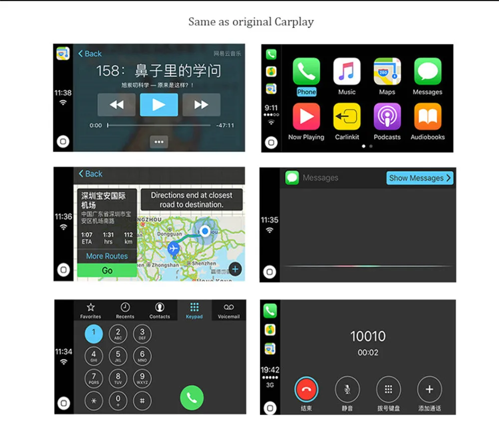Carlinkit беспроводной автомобильный Соединительный ключ Apple CarPlay Plug Play USB автомобильный Соединительный ключ для Android навигационный плеер