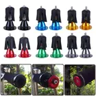 2 шт.компл. велосипедные рукава торцевые заглушки для руля легкие накладки для руля MTB дорожный велосипед прочные торцевые заглушки накладки на руль