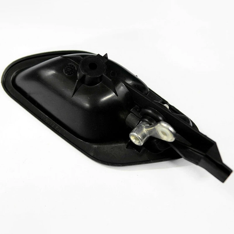 Правая черная с хромированной внутренней дверной ручкой для BMW E38 E39 51218226050 |