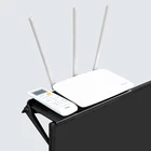 Регулируемый стеллаж для хранения, подставка для телевизора, настольного компьютера, монитора, LED-дисплея, кронштейн для хранения экрана, Верхняя полка, держатель