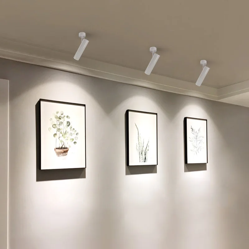 Светодиодный прожектор Aisilan в скандинавском стиле современный потолочный