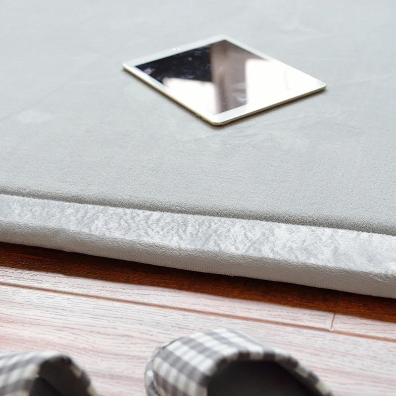 Домашний утолщенный Детский ковер для ползания коралловый бархатный Коврик