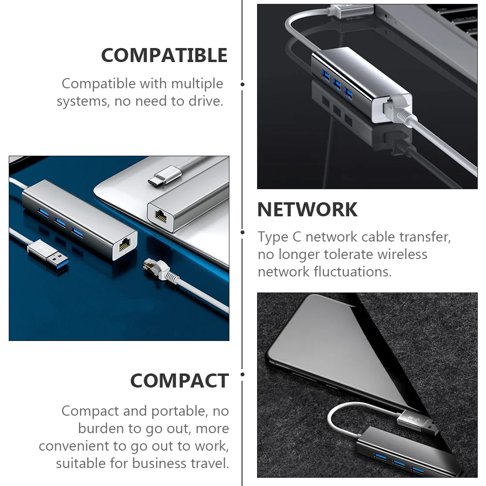 1pc 2 0 network cards converter dock portable laptop computer hub docking station free global shipping