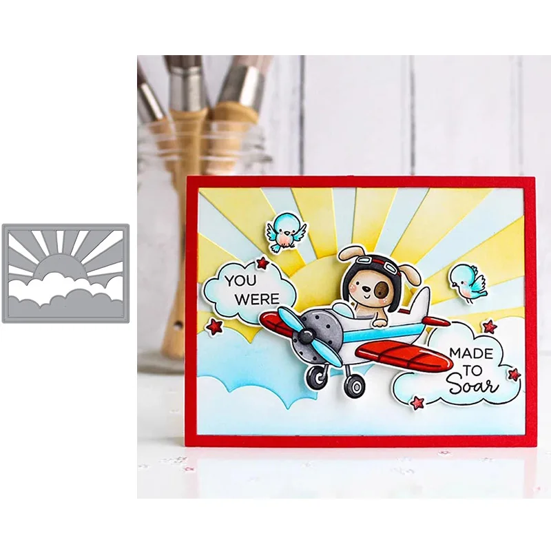 Металлические Вырубные штампы для скрапбукинга и изготовления карт бумажные