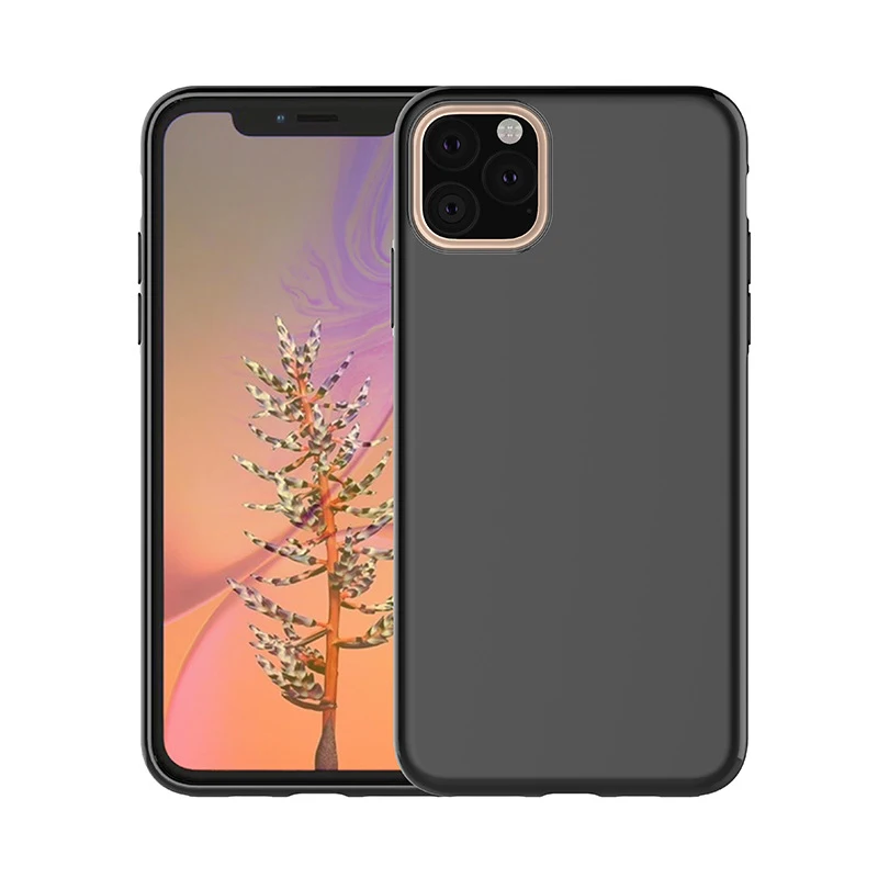 Магнитный автомобильный чехол-держатель для iPhone 11 Pro Max/11 Pro, силиконовый чехол из ТПУ на магните для iPhone XR XS Max X 8 7 6S Plus, металлическая пластина