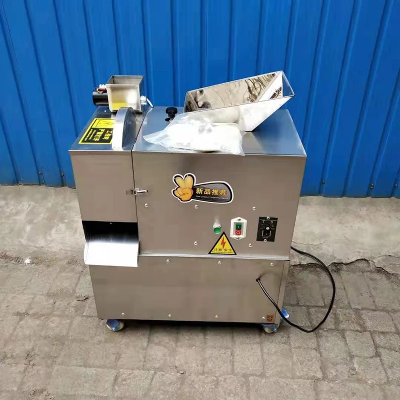 

High Capacity Stainless Steel Dough Divider Rounder Block Rounding Cutting Machine