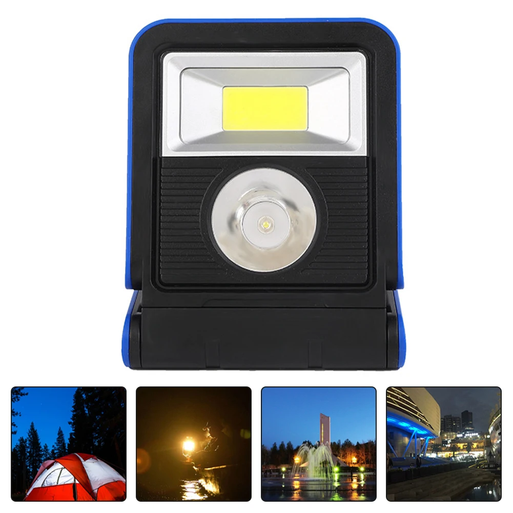Портативный светодиодный прожектор с управлением переключателем наружное