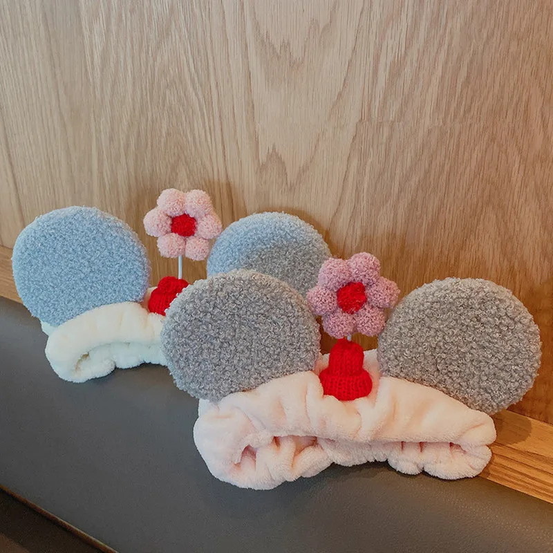 Повязка для волос в Корейском стиле простой милый обруч с милыми мультяшными